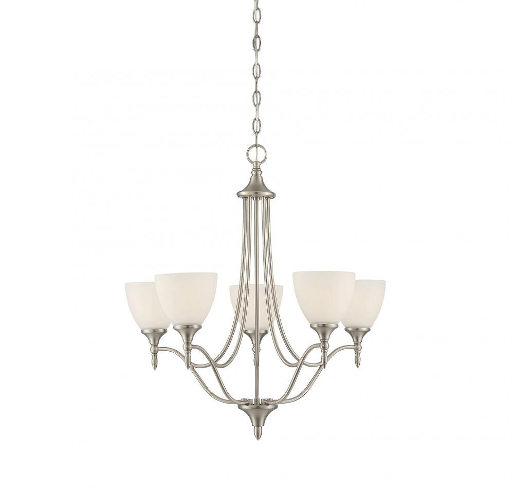 Chandeliers-Savoy House-1-1001-5-SN