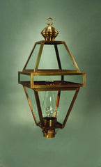 Boston Outdoor Post Lantern with Chimney 1273