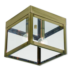 Exterior|Flush Mounts-Livex Lighting-20588