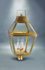 Uxbridge Tapered Outdoor Post Lantern 2253