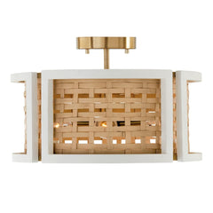 Semi-Flush Mts.-Capital-244341WM