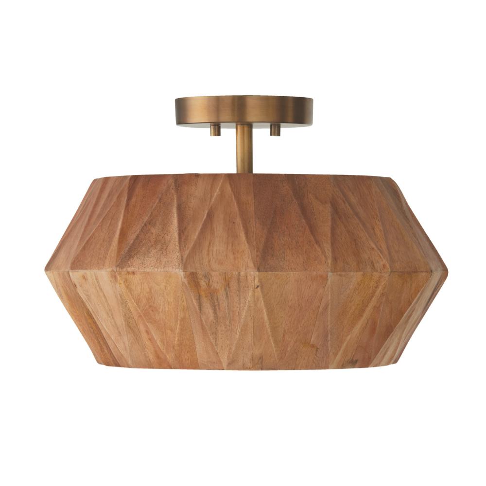 Semi-Flush Mts.-Capital-251011LW