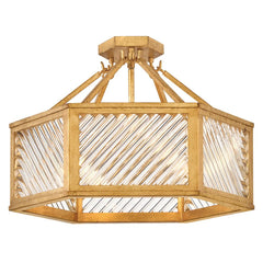 Semi-Flush Mts.-Hinkley-47461DA
