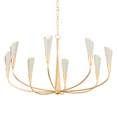 Chandeliers-Hudson Valley-3158-VGL/SSD