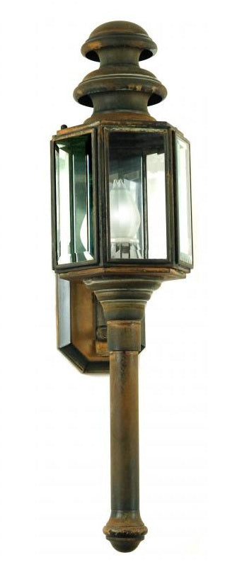 3331 Carriage Small 7.5"W X 27.25"H Outdoor Wall Lantern