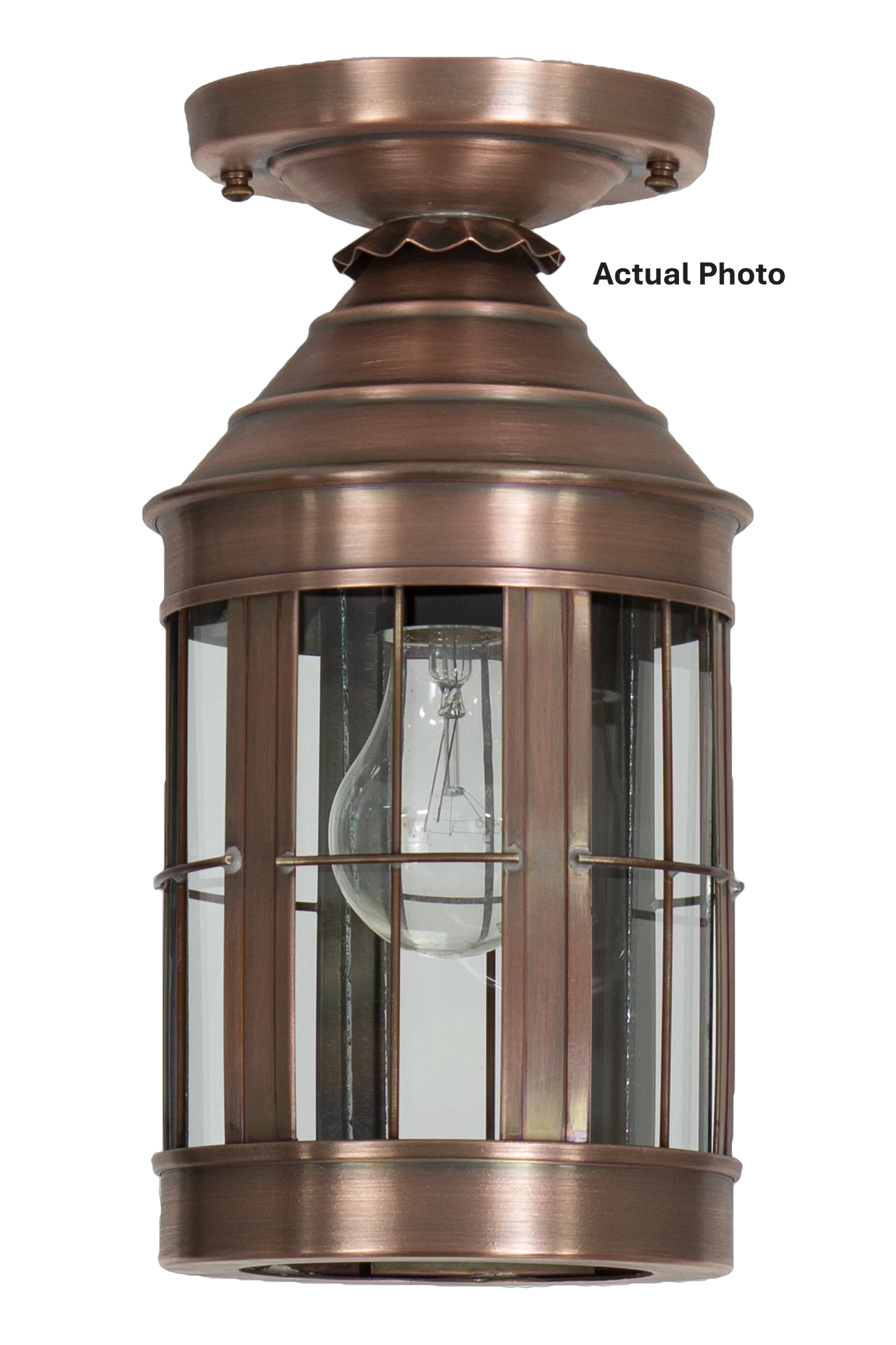 Heal Outdoor Small Flush Mount Lantern 3314
