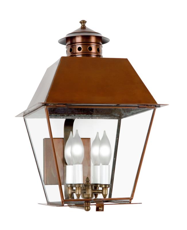 3441 Essex Medium 12"W Outdoor Wall Lantern with Metal Top