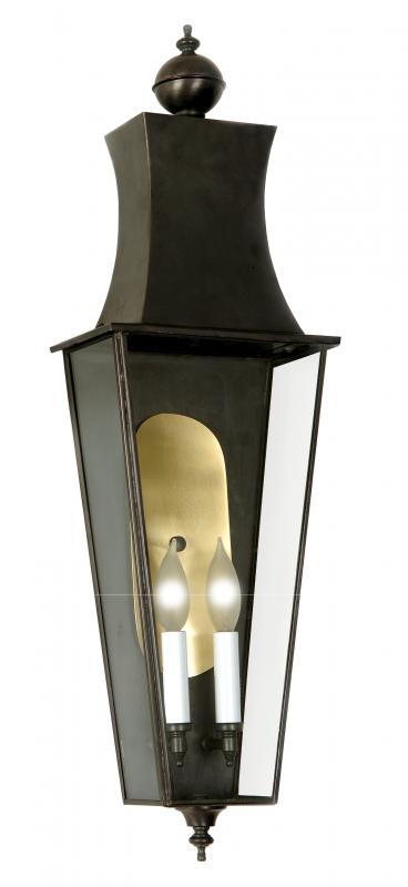 3511 Grand Central Large 9"W Outdoor Wall Lantern