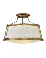 Semi-Flush Mts.-Hinkley-HL3522