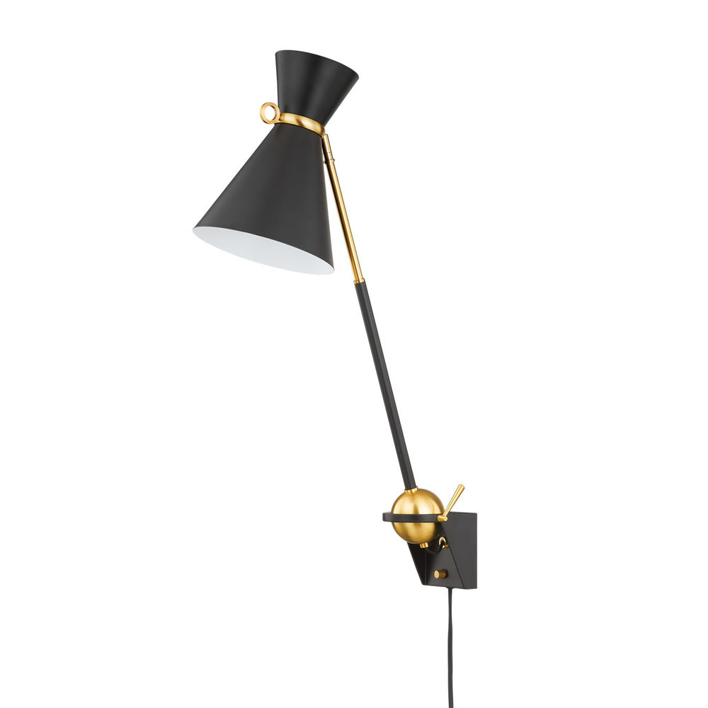 Sconces-Hudson Valley-3530-AGB/SBK