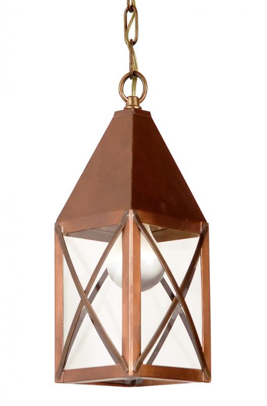 3622 Old English Small 5"W Hanging Outdoor Lantern