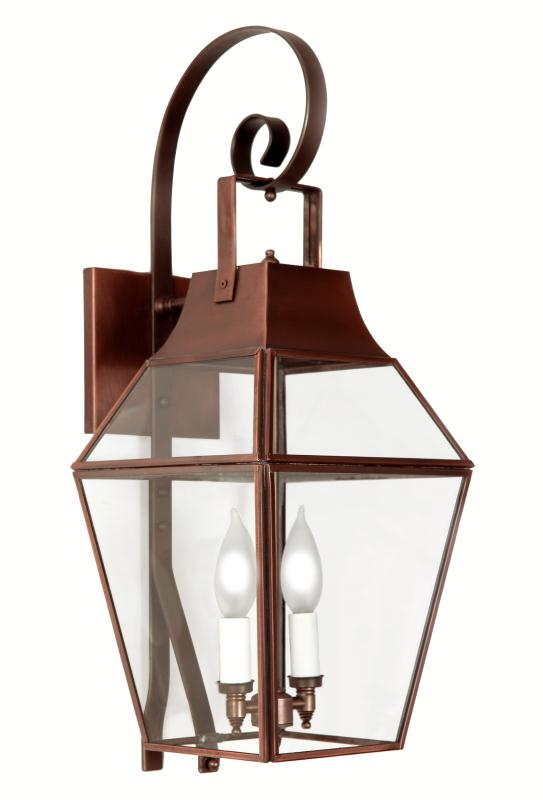 3801 Grahams Small 6.5"W Outdoor Wall Lantern
