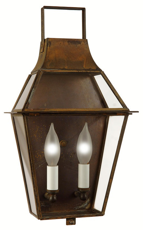 3811-H Grahams Medium 10"W Outdoor Pocket Wall Lantern
