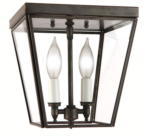 3824 Grahams 10.5"W Outdoor Ceiling Flush Mount