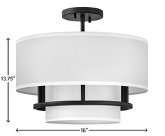 Semi-Flush Mts.-Hinkley-HL38893