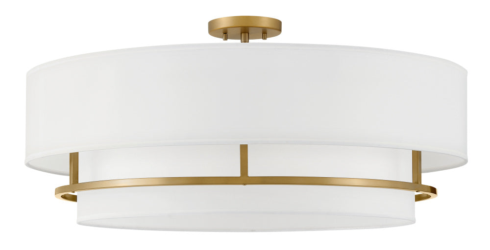 Semi-Flush Mts.-Hinkley-HL38895
