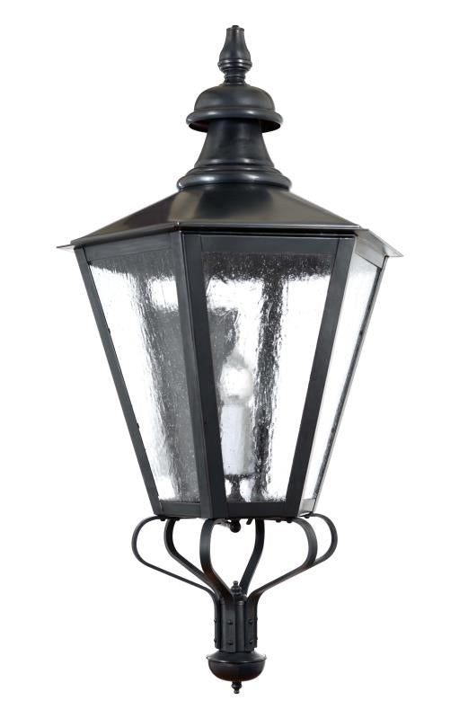 3931 Old English Medium 14"W Hexagon Outdoor Wall Lantern