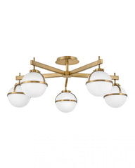 Semi-Flush Mts.-Hinkley-HL39674