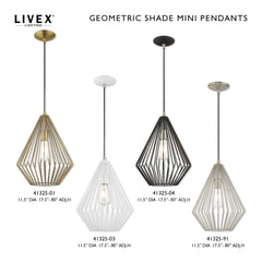 Mini Pendants-Livex Lighting-41325