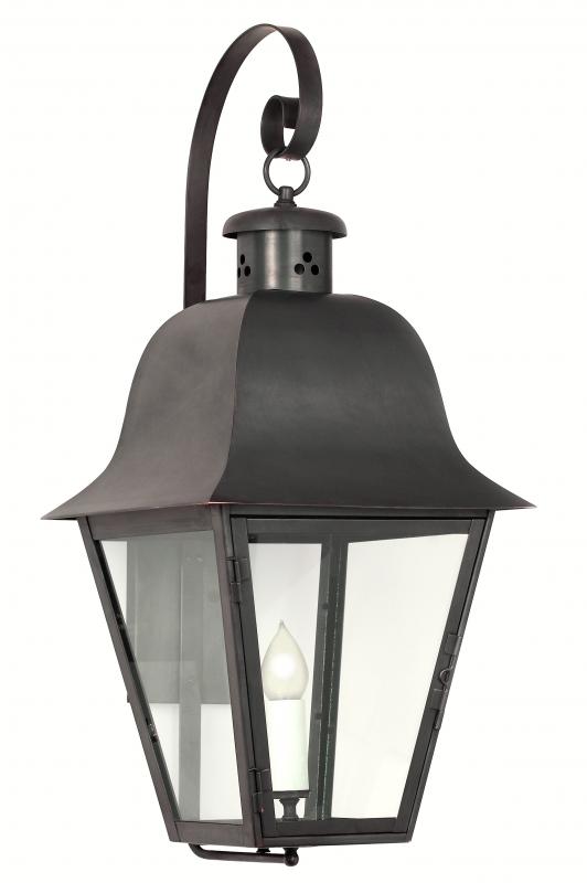 4151 La Maison Large 14"W Outdoor Wall Lantern