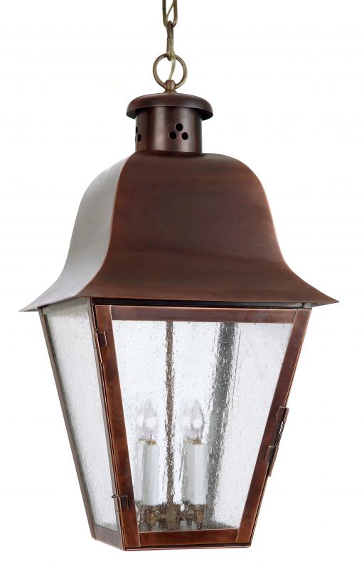 4142 La Maison Medium 10.5"W Hanging Outdoor Lantern