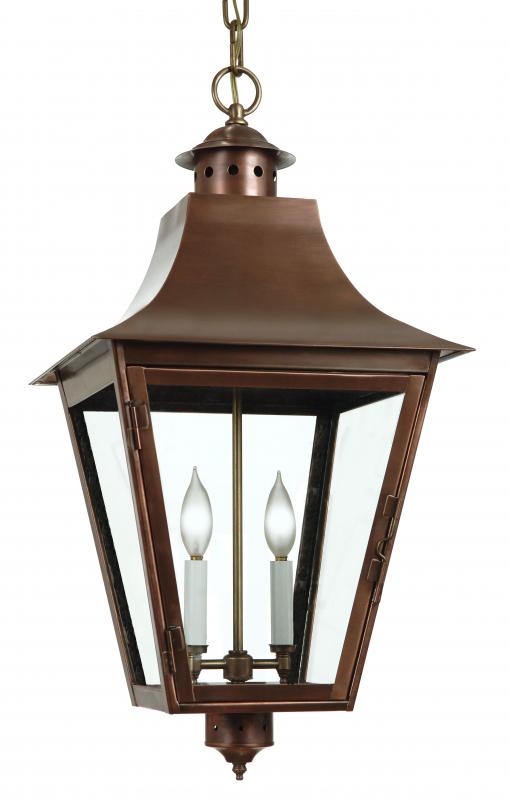 5002 Grand Central Small 8"W Hanging Outdoor Lantern