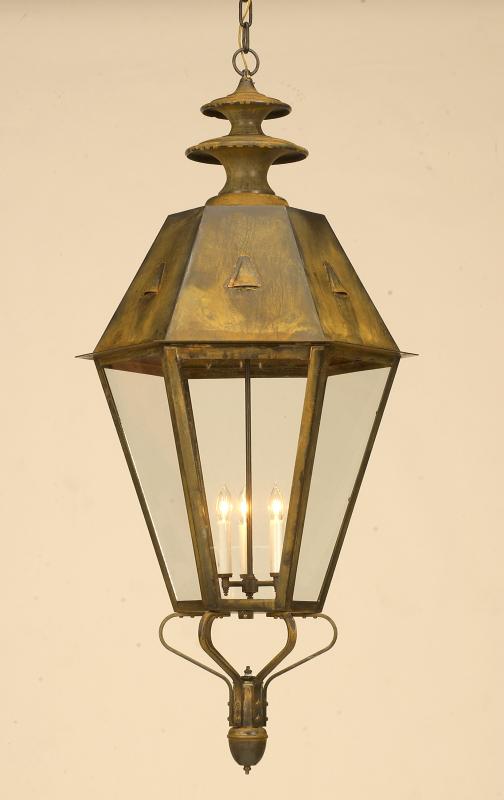 4212 Country Manor Small 10"W Hanging Outdoor Lantern