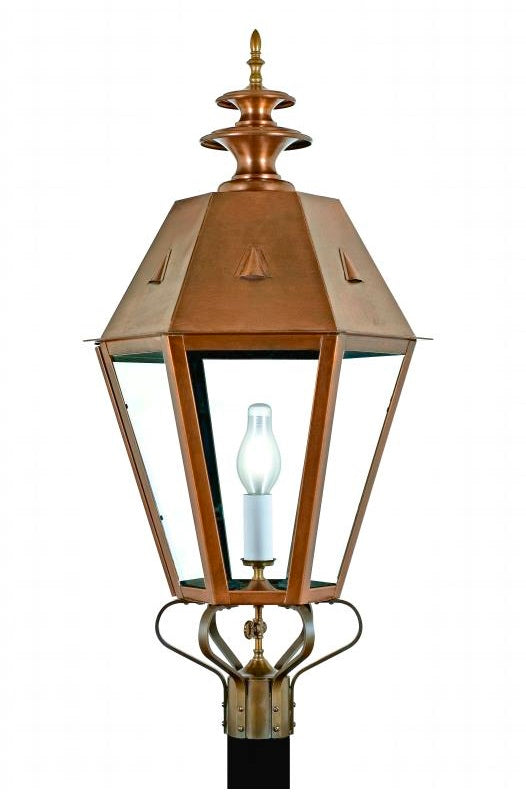 4250 Country Manor Medium 18.5"W Outdoor Post/Pier Lantern