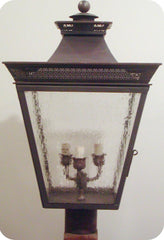 Bernard Outdoor Post Lantern 42522