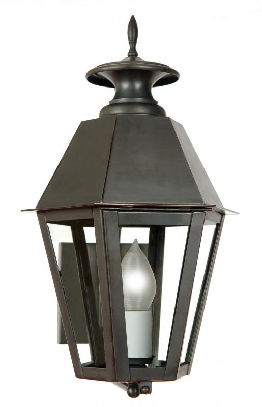 4331 Essex Hexagon Medium 13"W Outdoor Wall Lantern