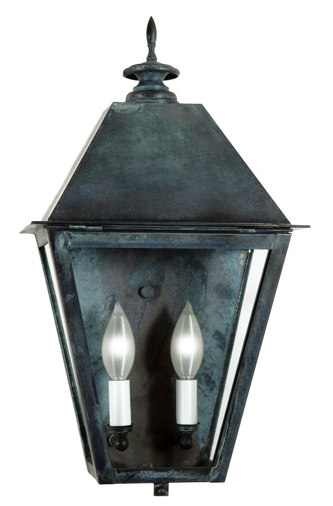 4301-H Essex Small 8.75"W Outdoor Pocket Wall Lantern