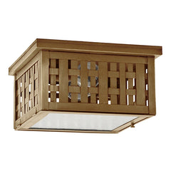 Weave Outdoor Flush Mount 4404W