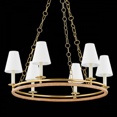 Chandeliers-Hudson Valley-4406-AGB