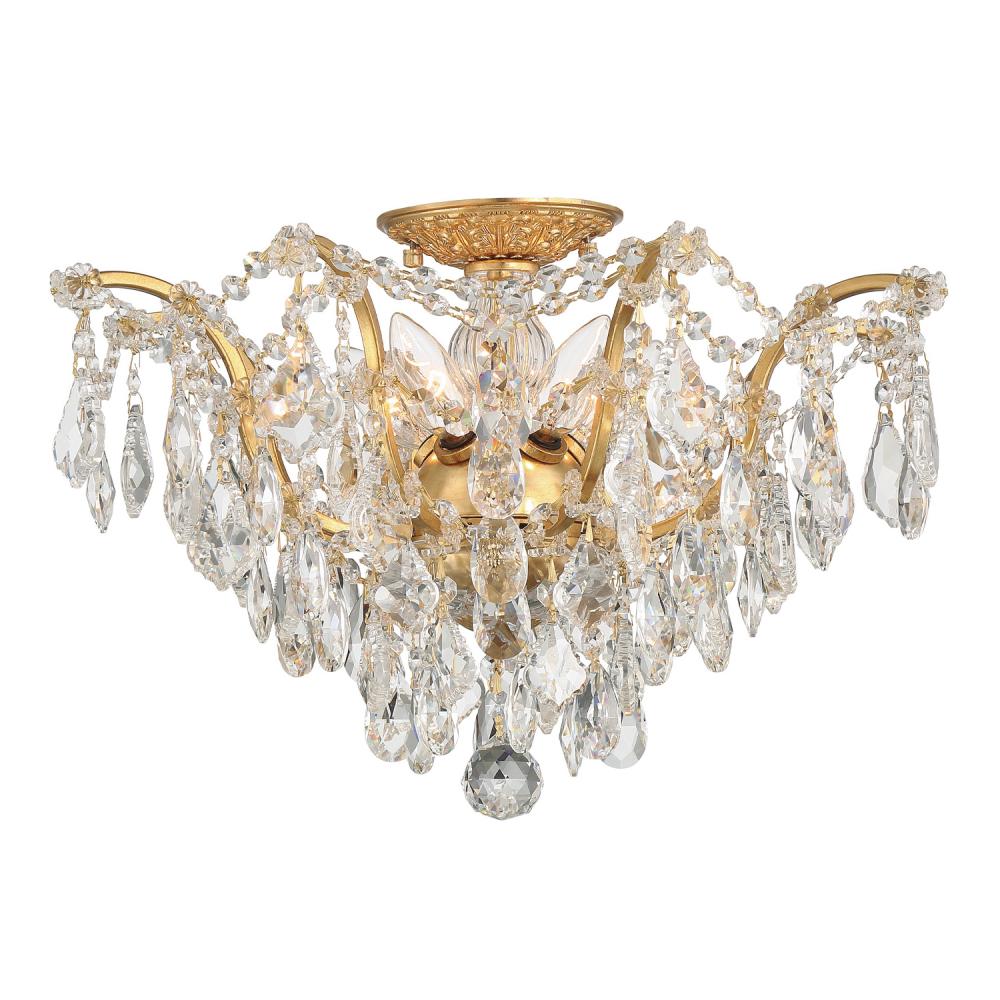 Semi-Flush Mts.-Crystorama-4457