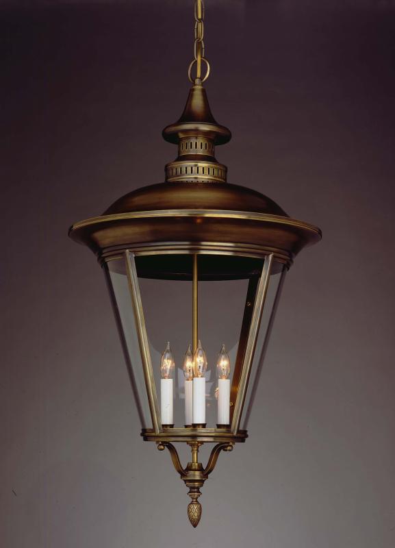 4502 Copenhagen Small 12"W Hanging Outdoor Lantern