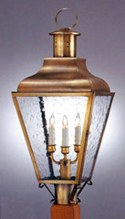 Jericho Outdoor Post Lantern 45302