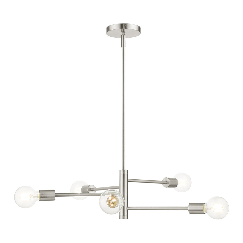 Chandeliers-Livex Lighting-45865-91