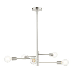 Chandeliers-Livex Lighting-45865-91