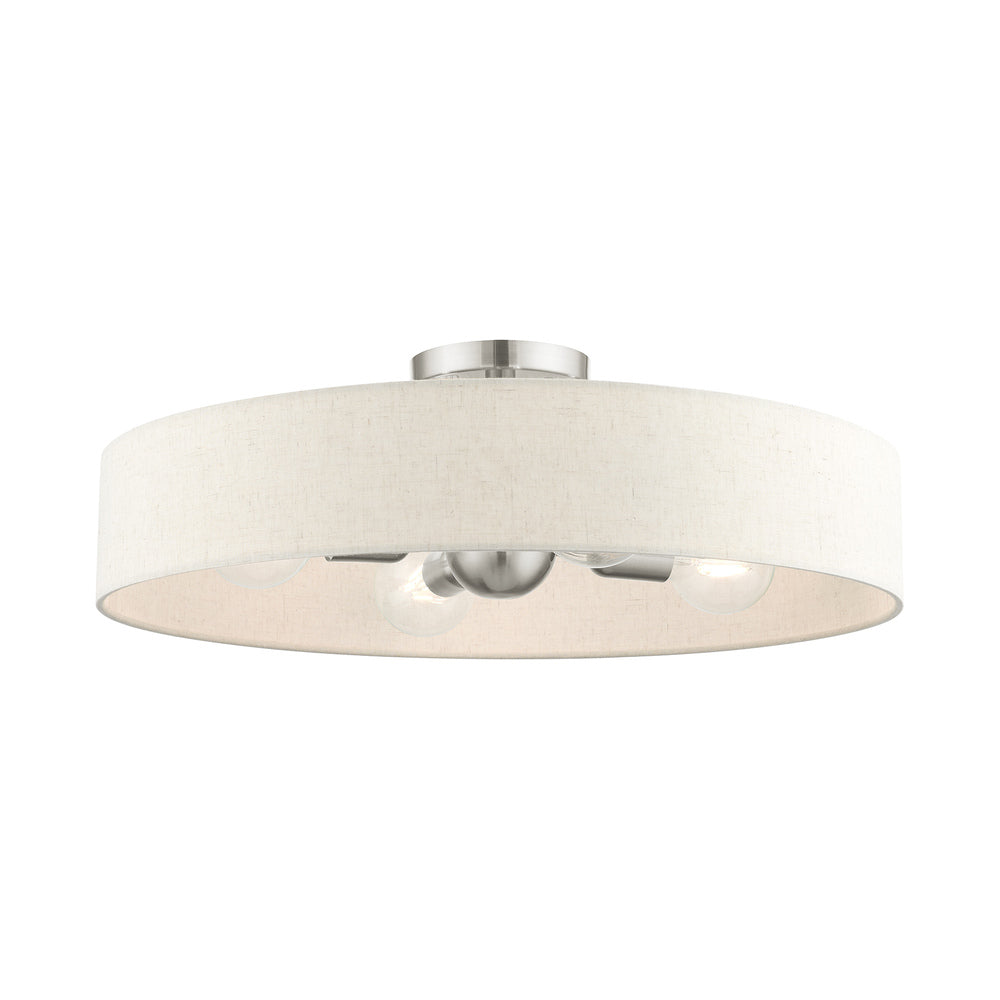 Semi-Flush Mts.-Livex Lighting-46038