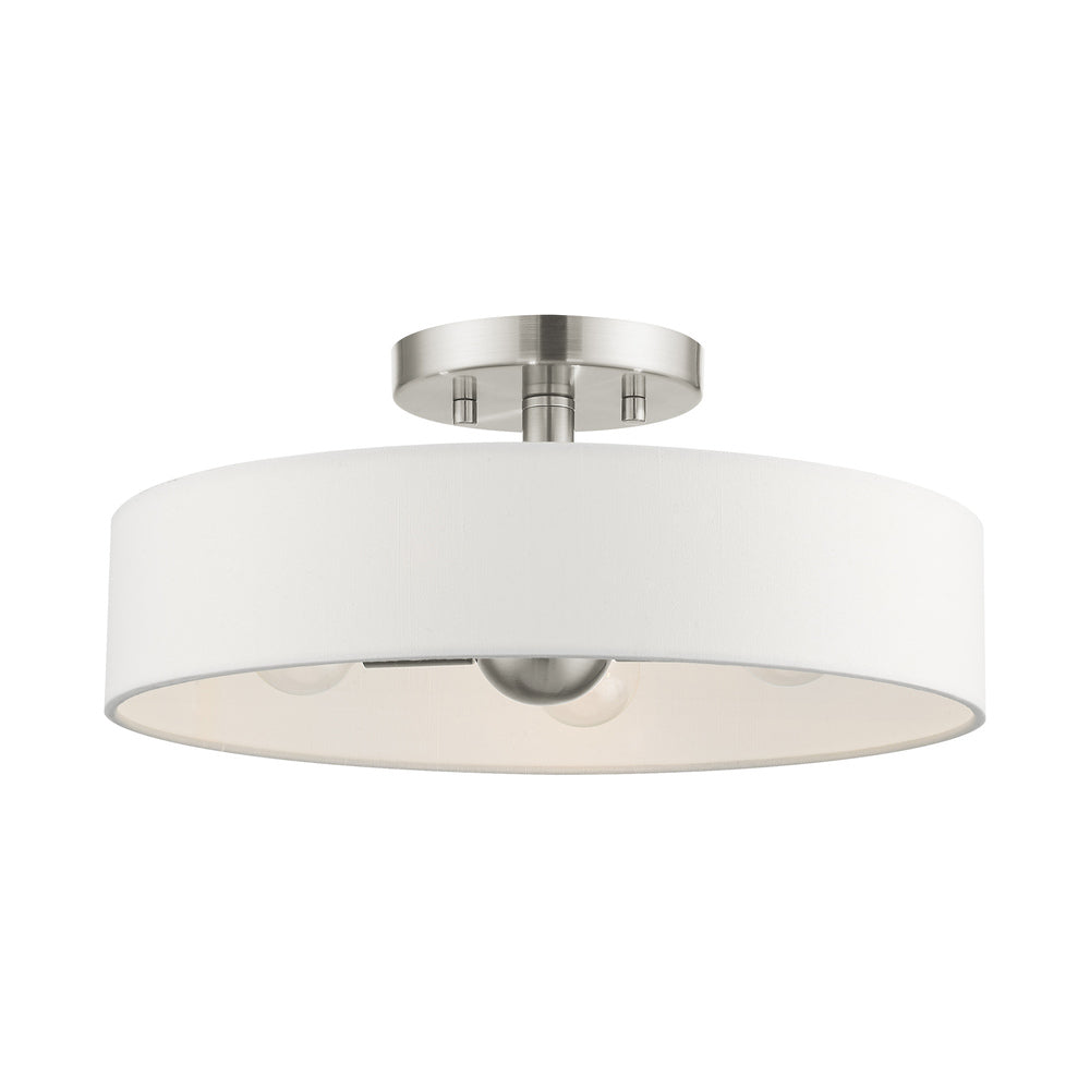 Semi-Flush Mts.-Livex Lighting-46927