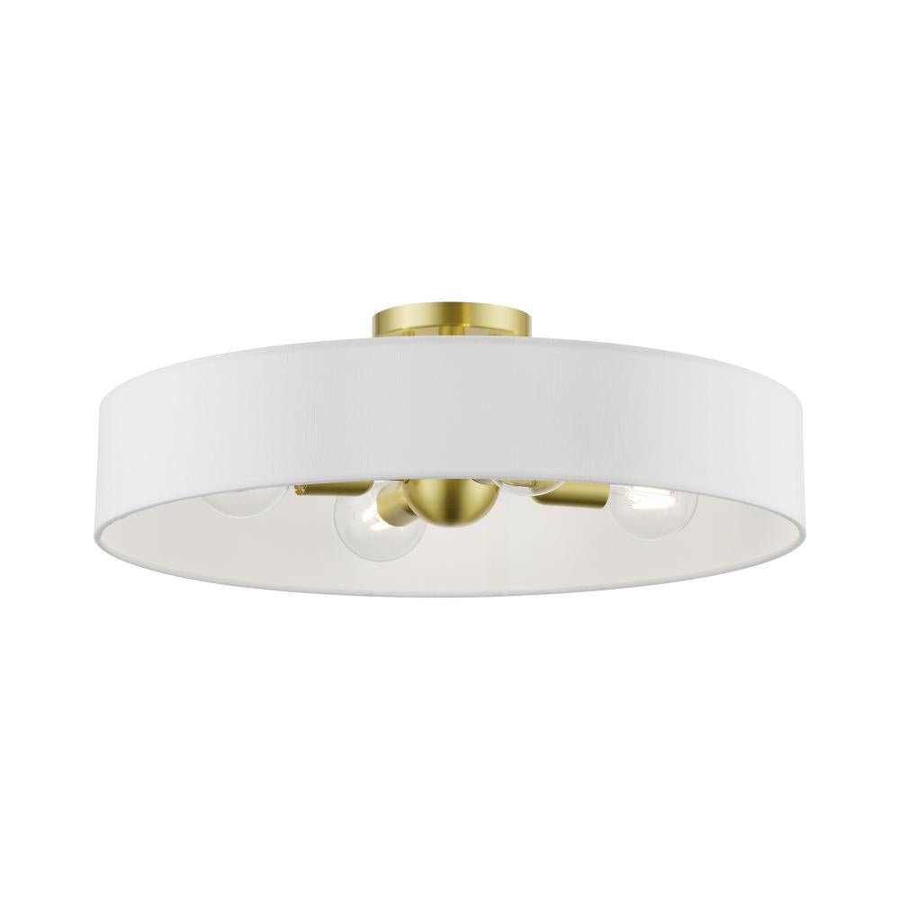 Semi-Flush Mts.-Livex Lighting-46928