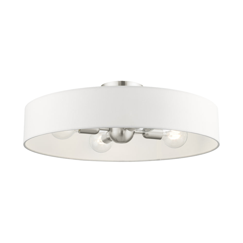 Semi-Flush Mts.-Livex Lighting-46928