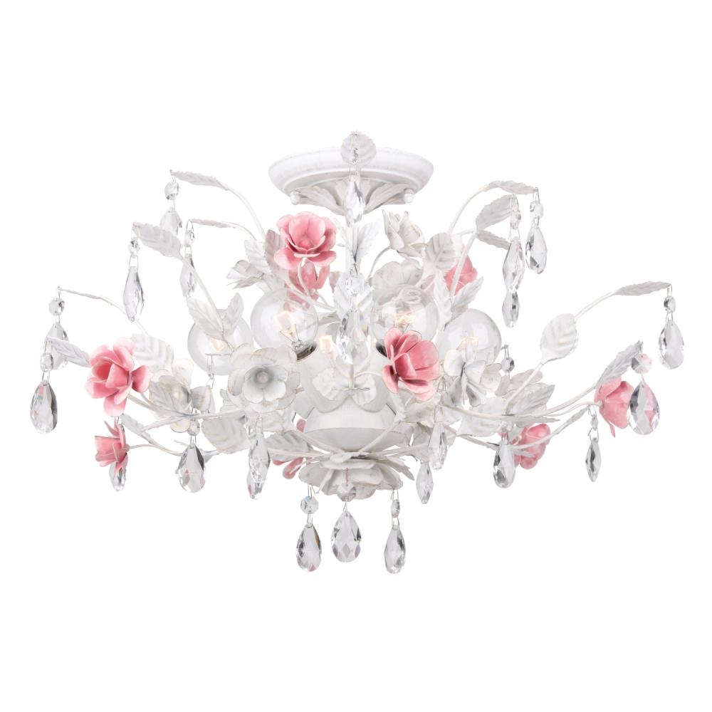 Semi-Flush Mts.-Crystorama-4850