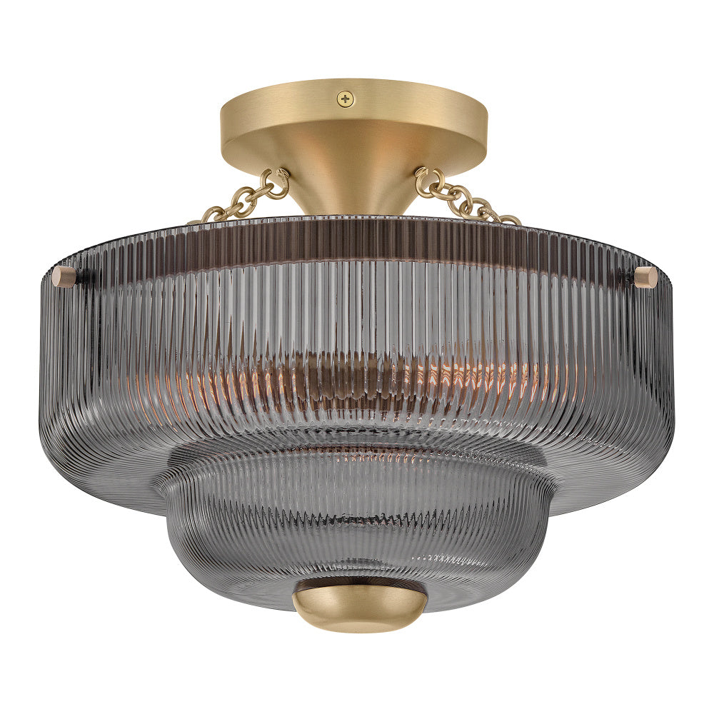 Semi-Flush Mts.-Hinkley-HL48571