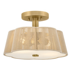 Semi-Flush Mts.-Hinkley-HL48581