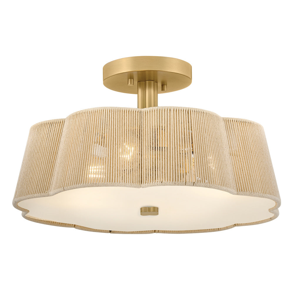 Semi-Flush Mts.-Hinkley-HL48583