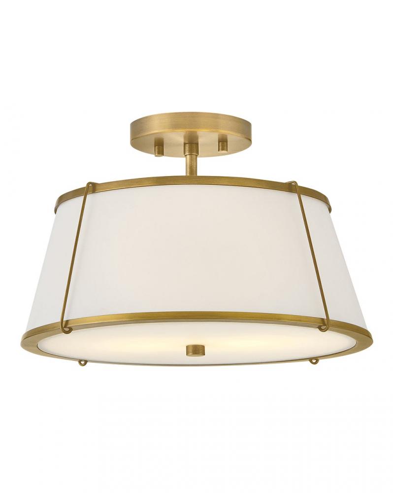 Semi-Flush Mts.-Hinkley-HL4893