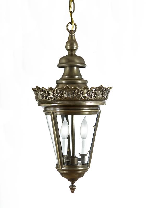 4902 Crown Copenhagen Mini 9.5"W Hanging Outdoor Lantern