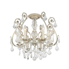 Flush Mounts-Crystorama-5115_ceiling