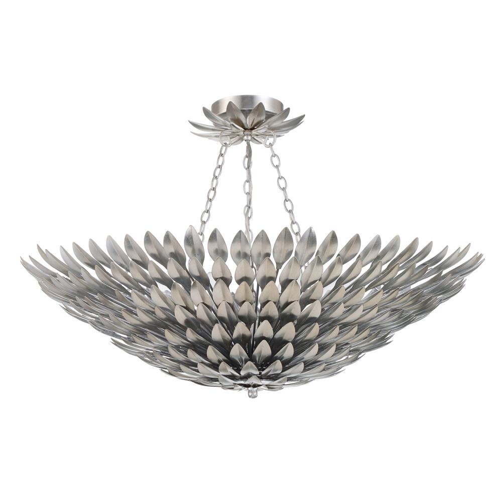 Flush Mounts-Crystorama-519-CEILING